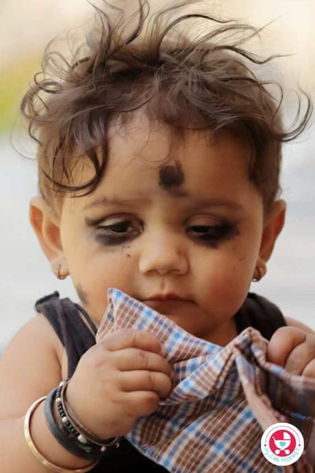 Can I Apply Kajal to Babies?