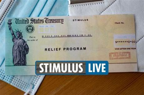 Update On 4th Stimulus Check Today