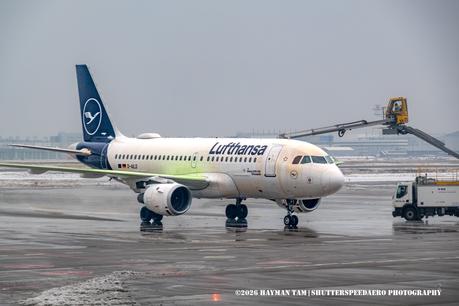 Airbus A319-100, Lufthansa