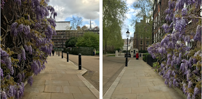 Cannon lamp posts