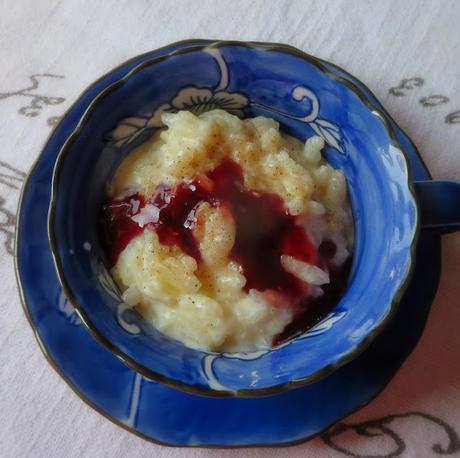Crock Pot Rice Pudding