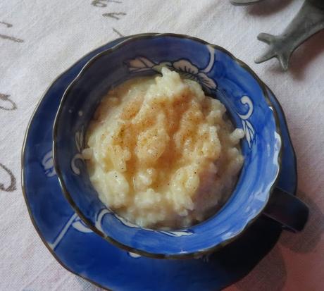 Crock Pot Rice Pudding