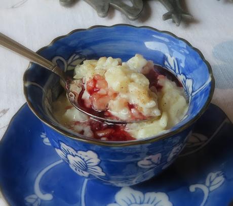 Crock Pot Rice Pudding