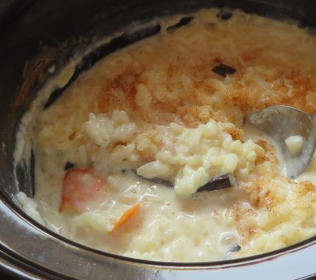 Crock Pot Rice Pudding