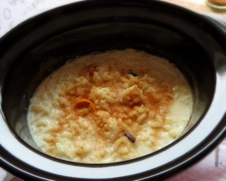 Crock Pot Rice Pudding