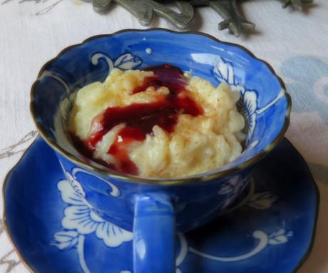 Crock Pot Rice Pudding