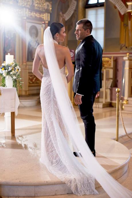 Chic Fall Wedding Athens Gorgeous Hydrangeas