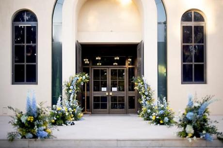 Chic Fall Wedding Athens Gorgeous Hydrangeas