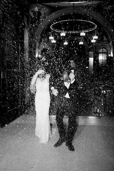 Chic Fall Wedding Athens Gorgeous Hydrangeas