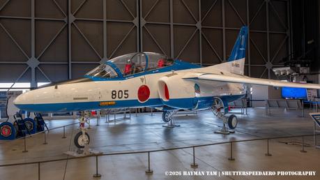 Kawasaki T-4 “Dolphin”, Blue Impulse