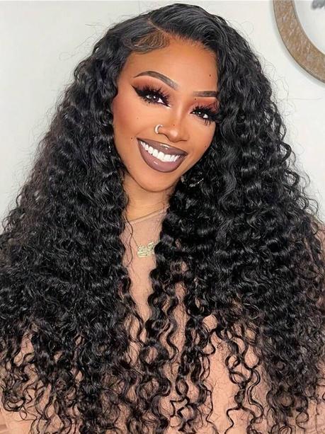 Elegant Style with Loose Deep Wave Wig