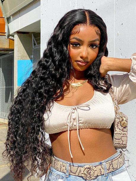 Elegant Style with Loose Deep Wave Wig