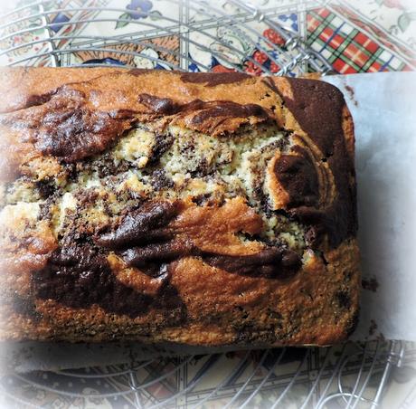Chocolate Marble Loaf Cake