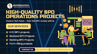 International BPO Projects by Zoetic BPO Services
