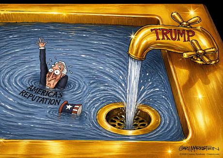 Going Down The Drain