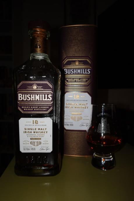 Tasting Notes: Bushmills: 18 Year Three Wood – Colheita Port
