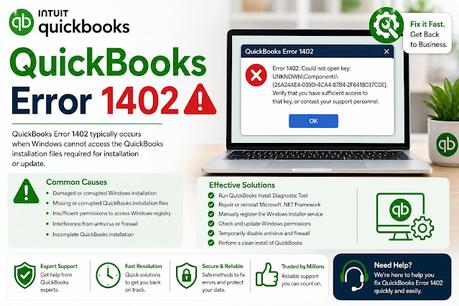 QuickBooks Error 1402