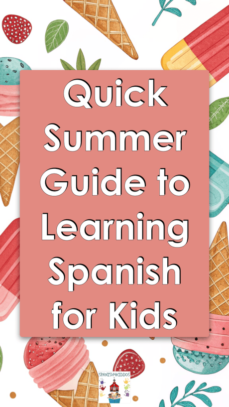 summer Spanish starter