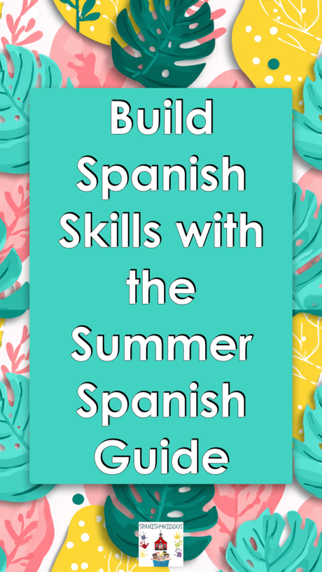 summer Spanish starter