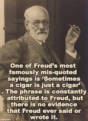Sometimes A Cigar Is Just A Cigar