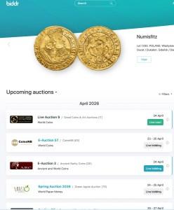 My Coin Auction and Photography Evolution