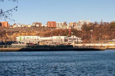 River and shore