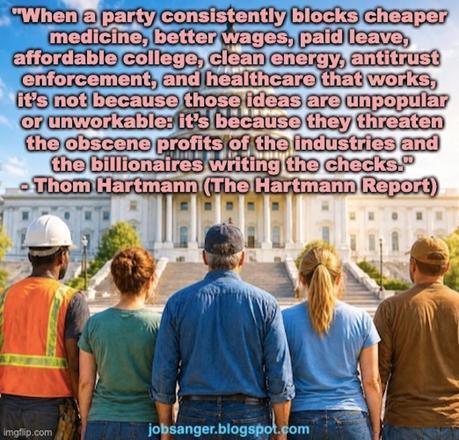Why Don't Republicans Do Anything That Would Help Workers?