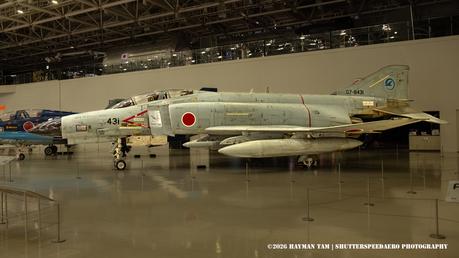 McDonnell Douglas/Mitsubishi F-4EJ Kai Phantom II
