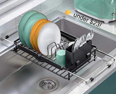 Image: kitchen organization,budget home finds,under $25 finds,home organization
