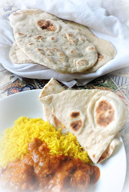 Yeast-Free Naan Breads