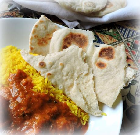 Yeast-Free Naan Breads
