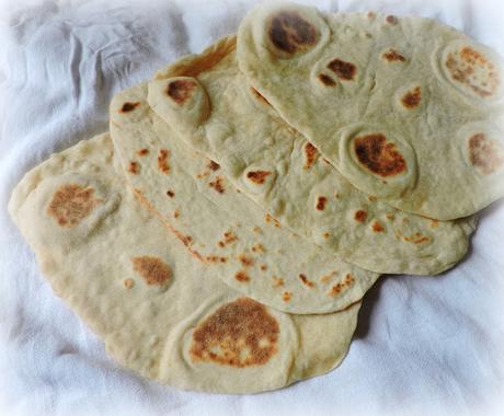 Yeast-Free Naan Breads