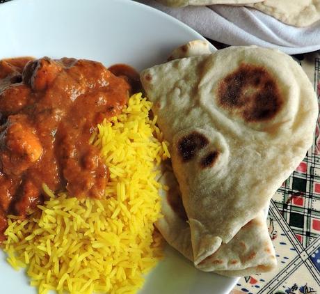 Yeast-Free Naan Breads