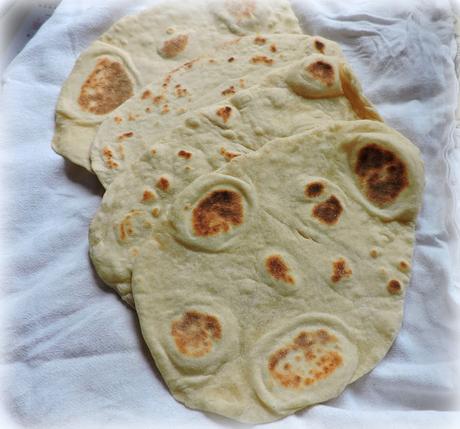 Yeast-Free Naan Breads