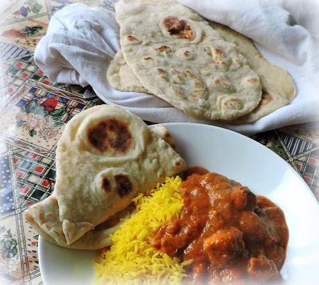 Yeast Free Naan Breads