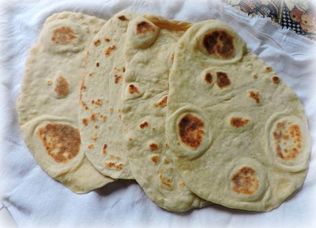 Yeast-Free Naan Breads