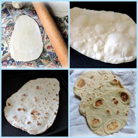 Yeast-Free Naan Breads