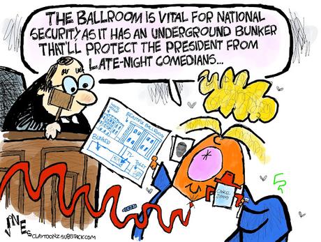 He Must Be Protected From Late-Night Comedians!