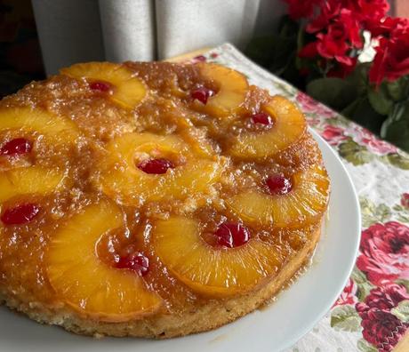 Pineapple Upside Down Cake