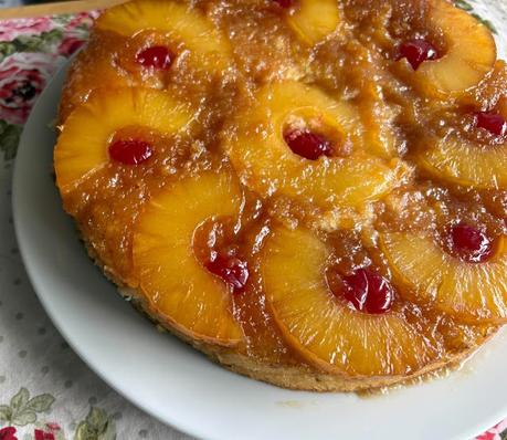 Pineapple Upside Down Cake