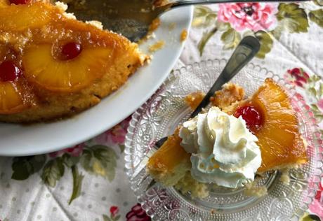 Pineapple Upside Down Cake
