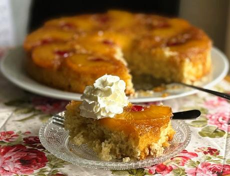 Pineapple Upside Down Cake