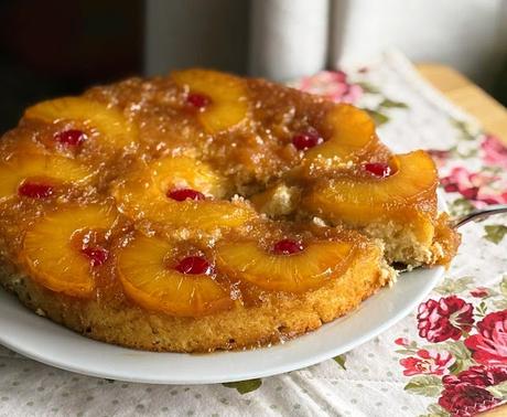 Pineapple Upside Down Cake