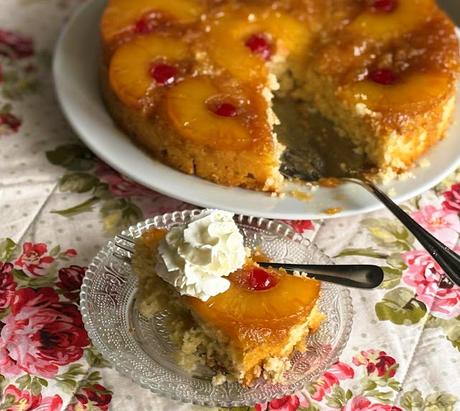 Pineapple Upside Down Cake
