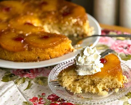 Pineapple Upside Down Cake