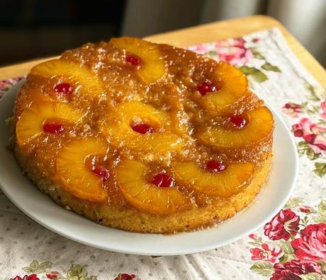 Pineapple Upside Down Cake