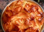 Butternut Spinach Phyllo