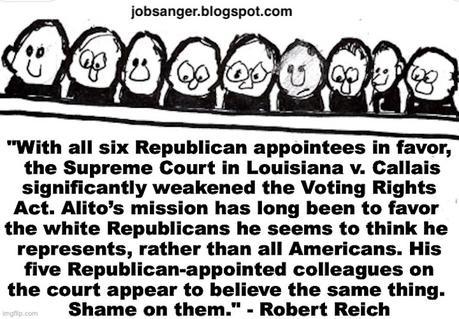 Supreme Court Decision Guts Voting Rights Act - Hurts Minority Representation