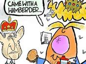 Trump's Came With Hamburger