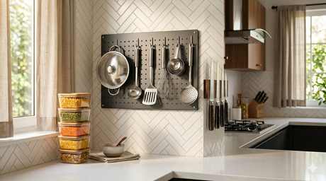 Kitchen Storage Ideas for Small Indian Flats Under 600 Sq Ft: 20 Practical Tips